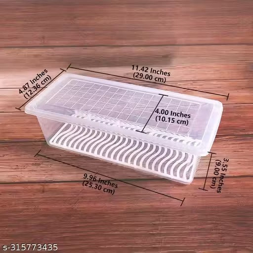 Fridge Storage Boxes Set of 6