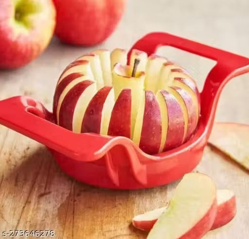 Apple Cutter Stainless Steel Blades Fruit Slicer