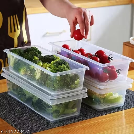 Fridge Storage Boxes Set of 6